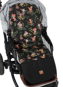 Вкладыш в коляску Fox XL 90 см + подушка + защитные чехлы + бесплатно