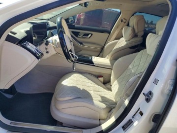 Mercedes Klasa S W223/V223 2021 Mercedes-Benz Klasa S 580 4Matic 2021 4.0 Benzyna 496KM, zdjęcie 7