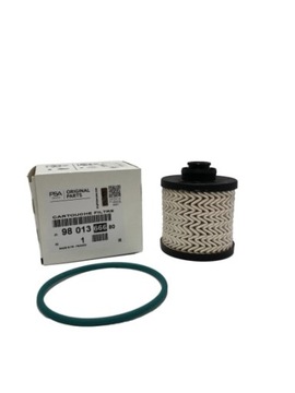 9801366680 FILTR PALIWA DIESEL 1.6 2.0 HDi OE PSA CITROEN PEUGEOT OPEL DS