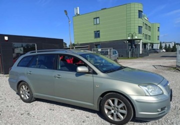 Toyota Avensis II Kombi 1.8 VVT-i 129KM 2006 Toyota Avensis Toyota Avensis 1.8 BenzynaLPG 129KM, zdjęcie 5