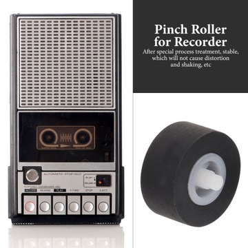 ПРИЖИМНЫЙ РОЛИК КАССЕТНОГО РЕГИСТРАТОРА ДЛЯ ВИДЕОМАГОНА 3 ШТ.