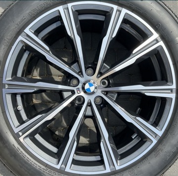 4× DISK HLINÍK BMW OE 9.0" X 20" 5X112