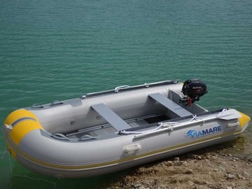 VIAMARE 330 ВОЗДУШНАЯ ПАЛУБА ПОНТОН - ИНДУЦИОННЫЙ ПОЛ