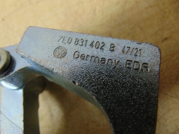 PANT DVEŘE PRAVÝ PŘEDNÍ G. VW TOUAREG 7L0831402B
