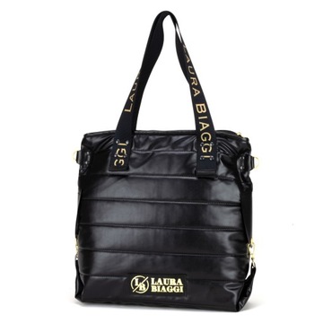 TOREBKA LAURA BIAGGI TORBA SHOPPER A4 LISTONOSZKA