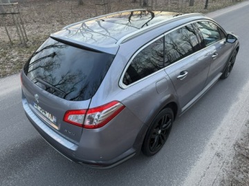 Peugeot 508 I 2017 Peugeot 508 RXH 2.0 BlueHDi 180 Koni Automat Maxx, zdjęcie 9