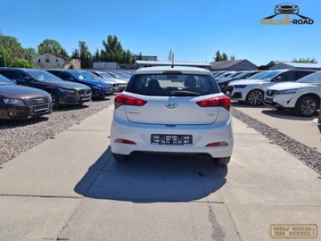 Hyundai i20 II 2016 Hyundai i20 1,2 benz klima elektryka wspomaganie 5 drzwi oplacony 1.2 75KM, zdjęcie 6