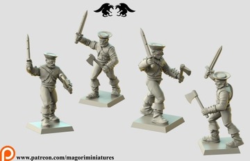Empire Militia / State Militia - Druk 3D