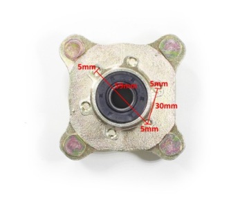 ПЕРЕДНЯЯ СТУПИЦА квадроцикла 200 БАШАН