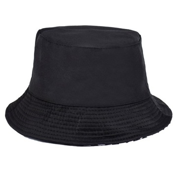 BUCKET HAT czapka dwustronna KAPELUSZ RYBACKI