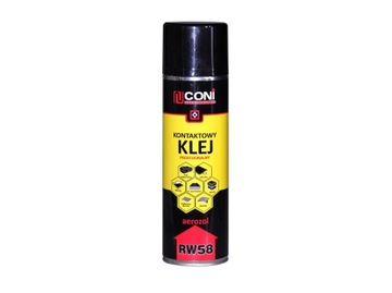 KLEJ CONI KONTAKTOWY SPOINA AUTO PODSUFITKA 100*C