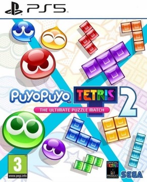 PUYO PUYO TETRIS 2 / GRA PS5 / PLAYSTATION 5
