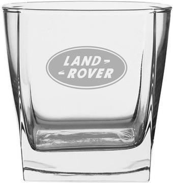 Zestaw 2 szklanek do whisky grawer Land Rover