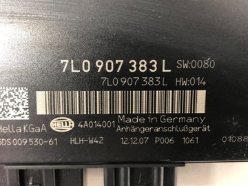 MODUL HÁK PORSCHE CAYENNE 7L0907383L HATCHBACK