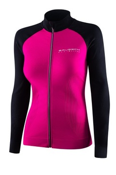 BLUZA SPORTOWA ROWER BIEGANIE TREKKING BRUBECK L