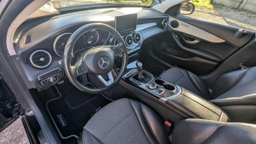 Mercedes Klasa C W205 2016 Mercedes C 180 1.6CDi 115PS OPŁACONY Bezwypadkowy, zdjęcie 13