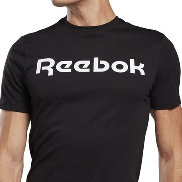 Reebok t-shirt koszulka męska bawełna Classic logo GJ0136 L