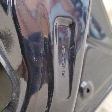 DVEŘE PRAVÉ PŘEDNÍ SUBARU XV II PO 2017