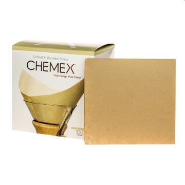 Filtry papierowe do kawy CHEMEX 6,8,10 TZ - 100szt