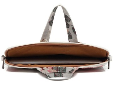 Сумка-портфель Canvaslife для ноутбука 13-14 дюймов - бело-розовая