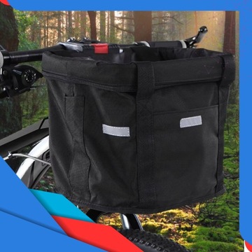 Велосипедная корзина велосипедная корзина для велосипедной велосипедной корзины передняя велосипедная сумка для клика