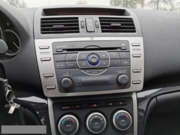 Mazda 6 II Kombi 1.8 MZR 120KM 2008 Mazda 6 1.8 16v 120KM Klimatronik Tempomat ALU 17, zdjęcie 17