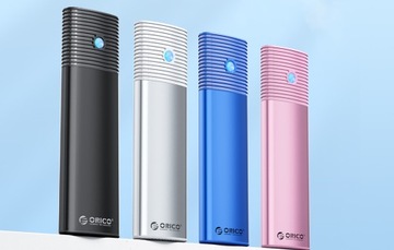 Черный корпус для накопителя Orico M.2 NVMe USB-C, 10 Гбит/с, кабель USB-C длиной 30 см