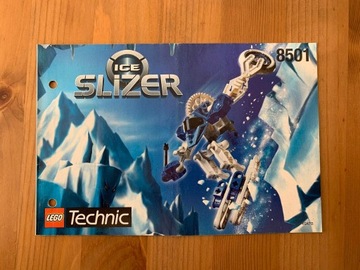 LEGO 8501 - instrukcja