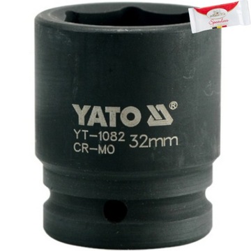 NASADKA UDAROWA 3/4'' 32 MM YT-1082