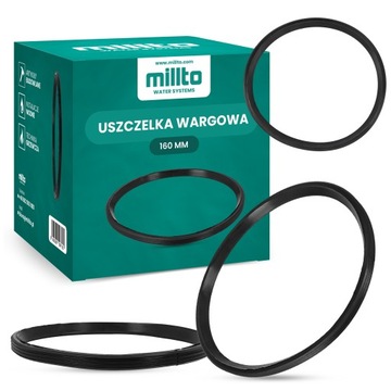 5x Uszczelka WARGOWA Rur KANALIZACJI 160 mm Gumowa Pierścień Uszczelniaj GQ