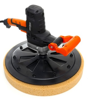 ШЛИФОВАЛЬНАЯ МАШИНА ДЛЯ ФАСАДНОЙ ШТУКАТУРКИ РУЧНАЯ ПОЛИРОВАЛЬНАЯ МАШИНА 1050ВТ