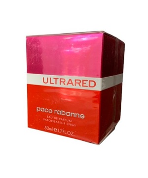 Paco Rabanne Ultrared 50 мл, edp, уникальный