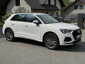 Audi Q3 II SUV 1.5 35 TFSI 150KM 2020 AUDI Q3 (F3) 35 TFSI MHEV ADVANCED S TRONIC