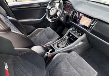 Skoda Kodiaq I RS 2.0 TDI 240KM 2020 Skoda Kodiaq RS 2.0 BiTDI 240KM DSG 4x4 LED KessyFull Virtual ACC ASO El.K, zdjęcie 11