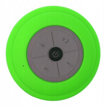 Łazienka Mini Stereo z przyssawką Wodoodporny