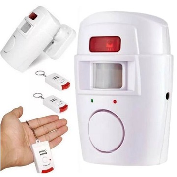 БЕСПРОВОДНАЯ СИГНАЛИЗАЦИЯ НА АККУМУЛЯТОРАХ Для гаража на чердаке