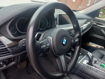 BMW X6 F16 Crossover xDrive 40d 313KM 2017 BMW X6 (F16, F86) xDrive 40 d 313 KM SUPER STAN, zdjęcie 9