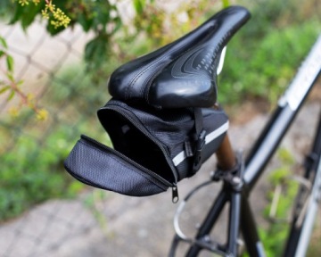 СУМКА ДЛЯ СИДЕНЬЯ ВЕЛОСИПЕДА, СУМКА ДЛЯ СИДЕНЬЯ ВЕЛОСИПЕДА, ЧЕХОЛ