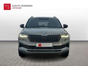 Skoda Karoq Crossover Facelifting 1.5 TSI ACT 150KM 2024 Skoda Karoq SportLine DSG, Salon PL, VAT 23 1.5 Benzyna 150KM, zdjęcie 1