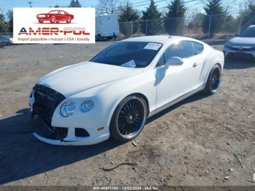 Bentley 2013 Bentley Continental GT 2013 BENTLEY CONTINENTAL GT SPEED 6.0 Benzyna 616KM
