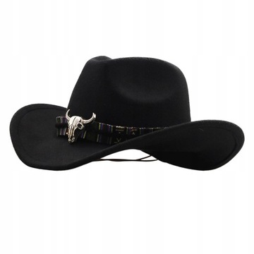 Western Cowboy Hat Party Dobrodziejstw Kostium