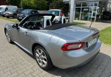 Fiat 124 Spider 1.4 MultiAir II 140KM 2019 Fiat 124 Spider Fiat 124 Spider 1.4 MultiAir Turbo Lusso 1.4 Benzyna 140KM, zdjęcie 7