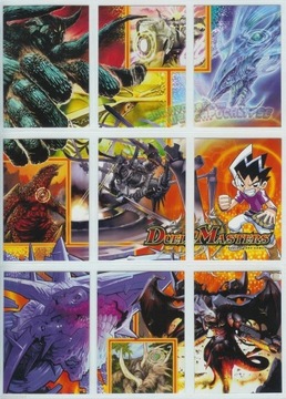*DUEL MASTERS - PUZZLE FULL SET 9-CARD DM-05 ,,A''