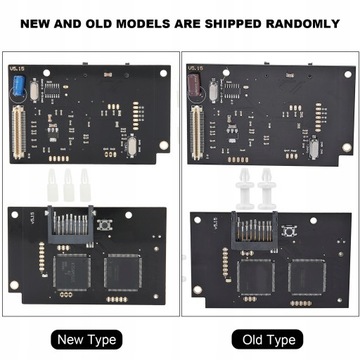 Часть платы моделирования оптического привода GDEMU