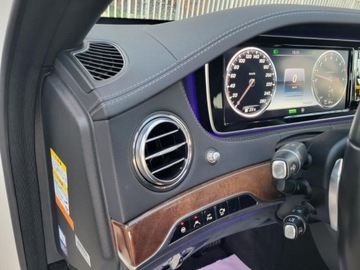 Mercedes Klasa S W222 2015 MERCEDES S400 Hybrid, Bezwypadkowy,Przebieg 79374, VAT 23%, zdjęcie 5