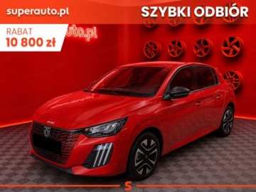 Peugeot 208 II Hatchback Facelifting 1.2 PureTech 100KM 2026 Allure 1.2 PureTech 100KM / kamera 360 Visio Park 2