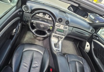 Mercedes CLK W209 2007 Mercedes-Benz CLK Swiezo sprowadzony Zarejestrowany. 1.8 Benzyna 170KM, zdjęcie 11