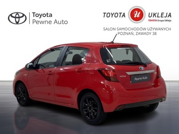 Toyota Yaris III Hatchback 5d Facelifting Hybrid 100KM 2015 Toyota Yaris Hybrid 100 Premium III (2011-2019) To, zdjęcie 8