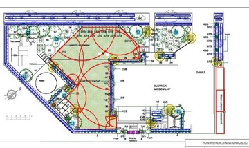 Капельная линия 16мм 100м капельницы 2л/ч 33см