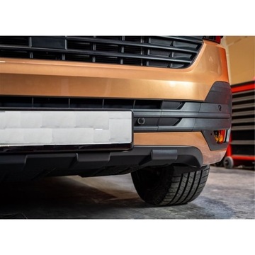 Диффузор под передний бампер VW Multivan California T6 T6.1 Panamericana